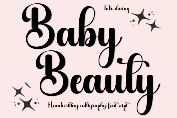 Baby Beauty: A Warm Script Font for Editorial Design