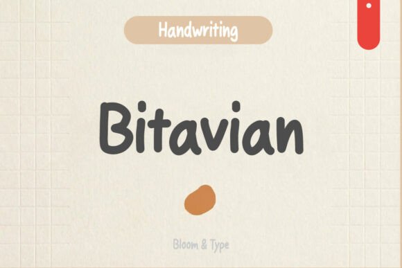 Bitavian: A Friendly Handwritten Font for Your Brand