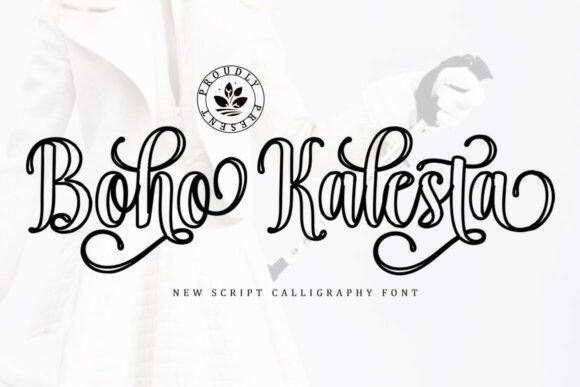 Boho Kalesta Outline: A Review of This Elegant Script Font