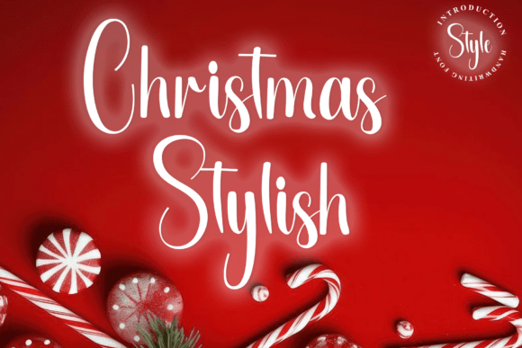 Christmas Stylish: A Modern Script Font for Business