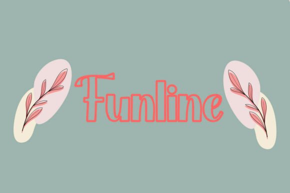 Funline: The Display Font for Bold Campaigns