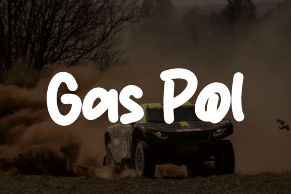 Gas Pol: The Modern Typeface for Polished Branding