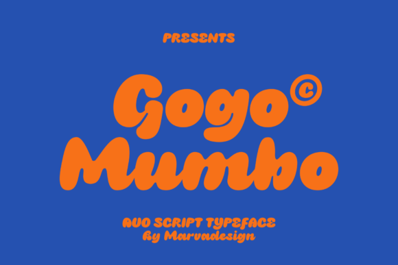 Gogo Mumbo: A Friendly Display Font for Your Brand