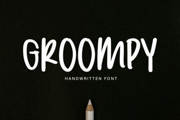 Groompy: A Quirky Handwritten Font for Your Brand