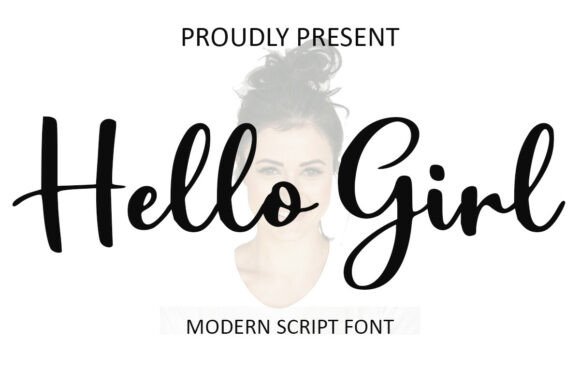 Hello Girl: A Modern Script Font for Bold Branding