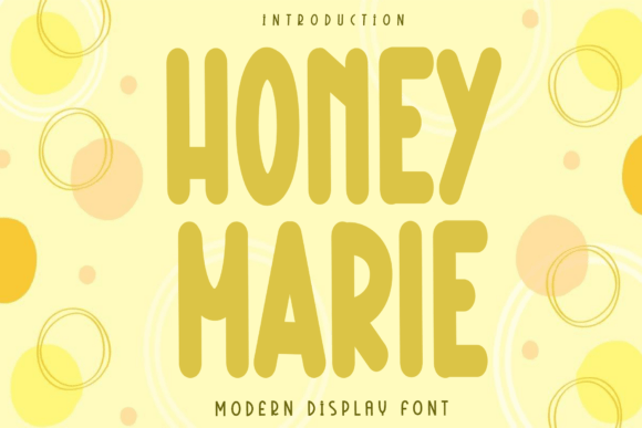 Honey Marie: A Modern Script Font for Marketers