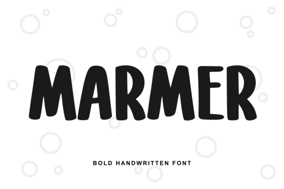 Marmer: The Warm Display Font for Campaigns