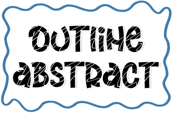 Outline Abstract: A Sweet Script Font for Campaigns