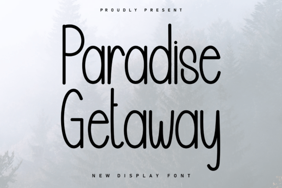 Paradise Getaway: The Perfect Handwritten Font for Crafters