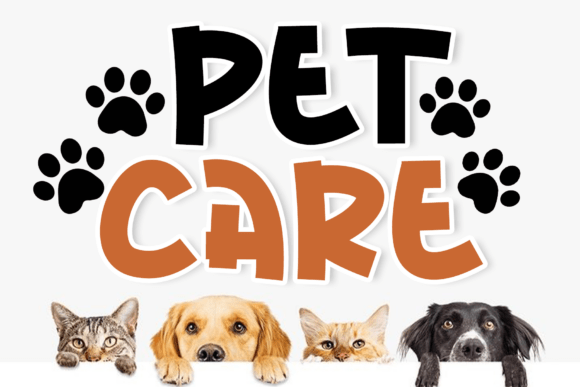 Pet Care: A Timeless Handwritten Font for Web Design