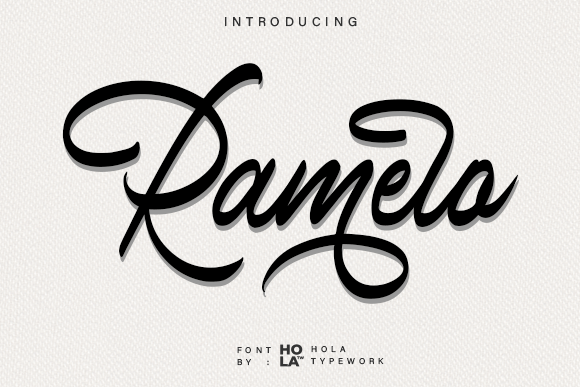 Ramelo Script: A Web Designer’s Review of This Elegant Typeface