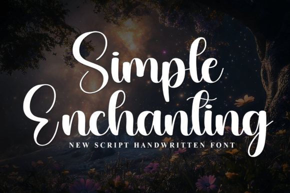 Simple Enchanting: A Review of This Creative Script Font