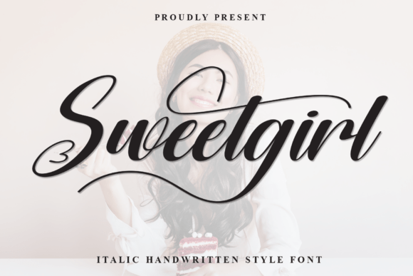 Sweetgirl: A Charming Handwritten Font for Small Business