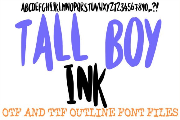 Tall Boy Ink: A Designer's Practical Review