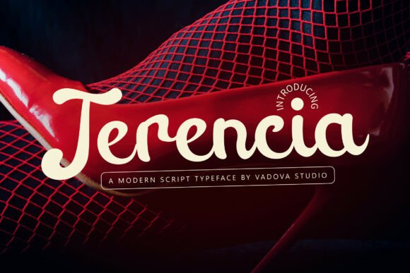 Terencia: The Elegant Script Font for Your Brand
