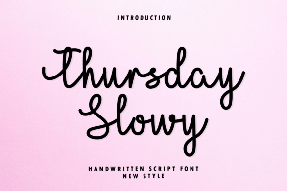 Thursday Slowy: A Designer's Practical Review