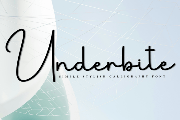 Underbite Font: A Unique Typeface for Your Brand