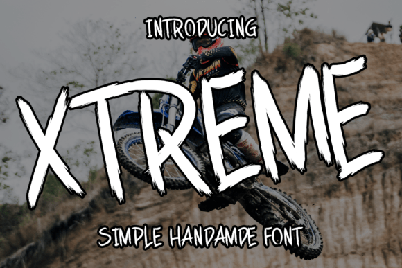 Xtreme: A Modern Script Font for Business Branding
